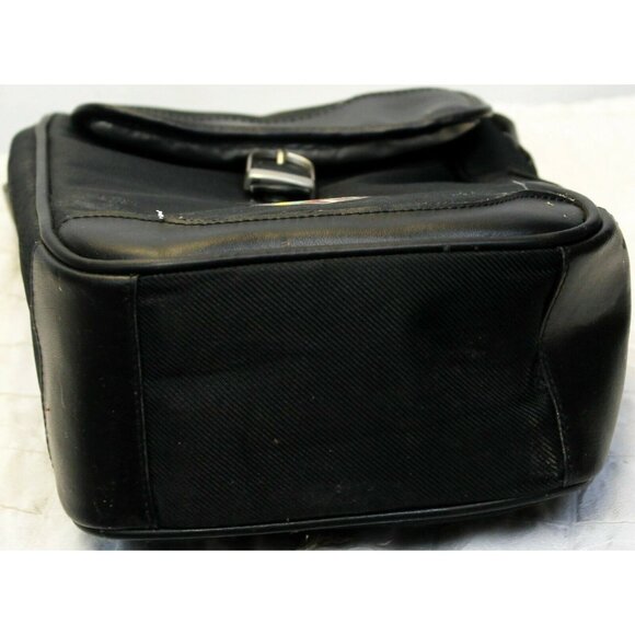 Francis Coppola Diamond Collection Black Bag Insulated Wine Holder Tote Top Load - Picture 8 of 11